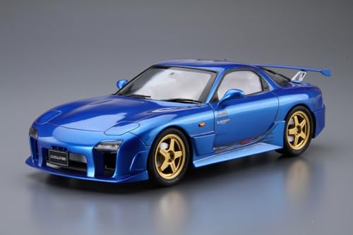 Modelo a escala 1:24 Mazda Speed FD3S RX-7 A Spec GT Concept '99 miniatura 2