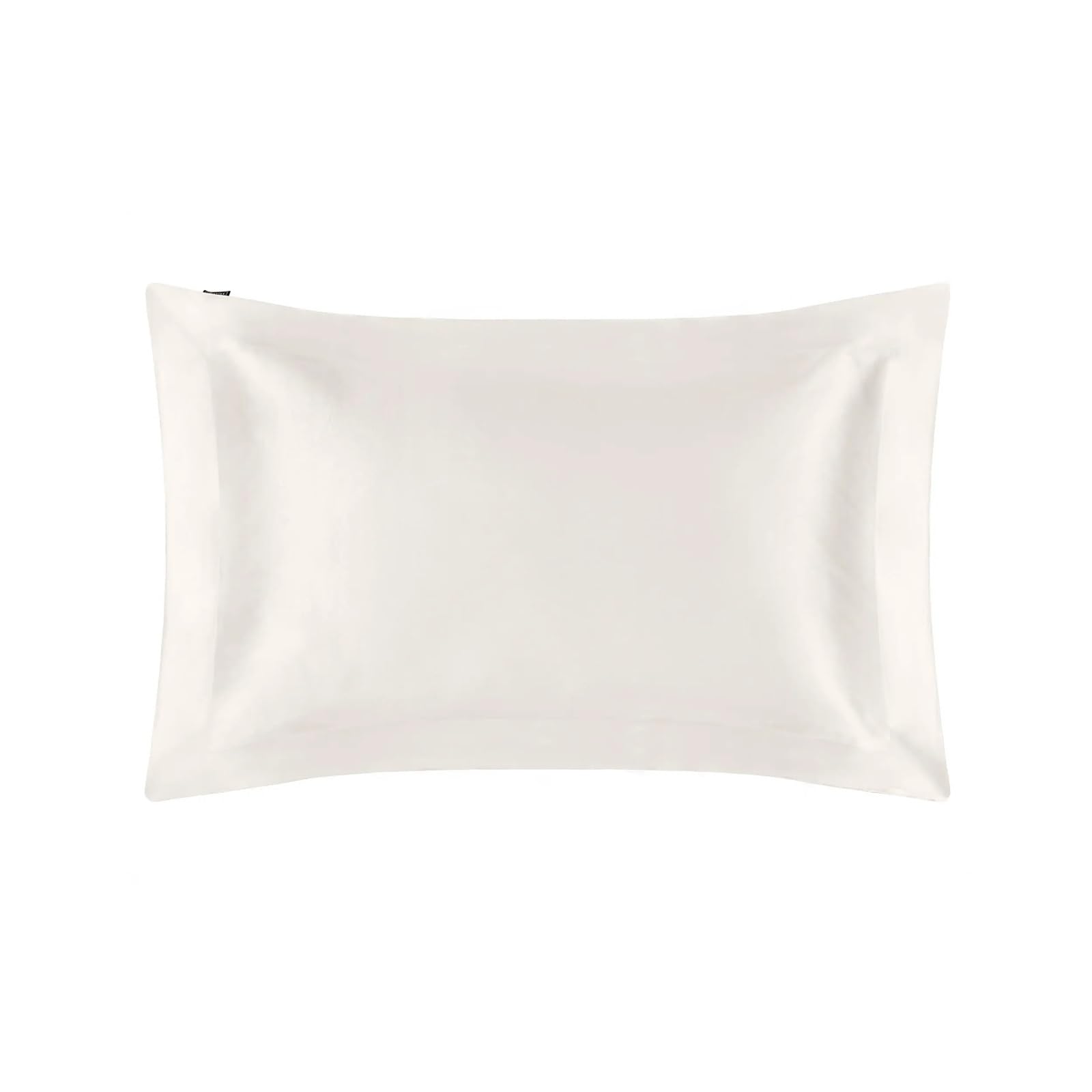 Cooling pillowcase, Silk Pillowcase Oxford Envelope Closure Multicolor Multiple Sizes Hair Skin Health(Ivory,50x75cm)