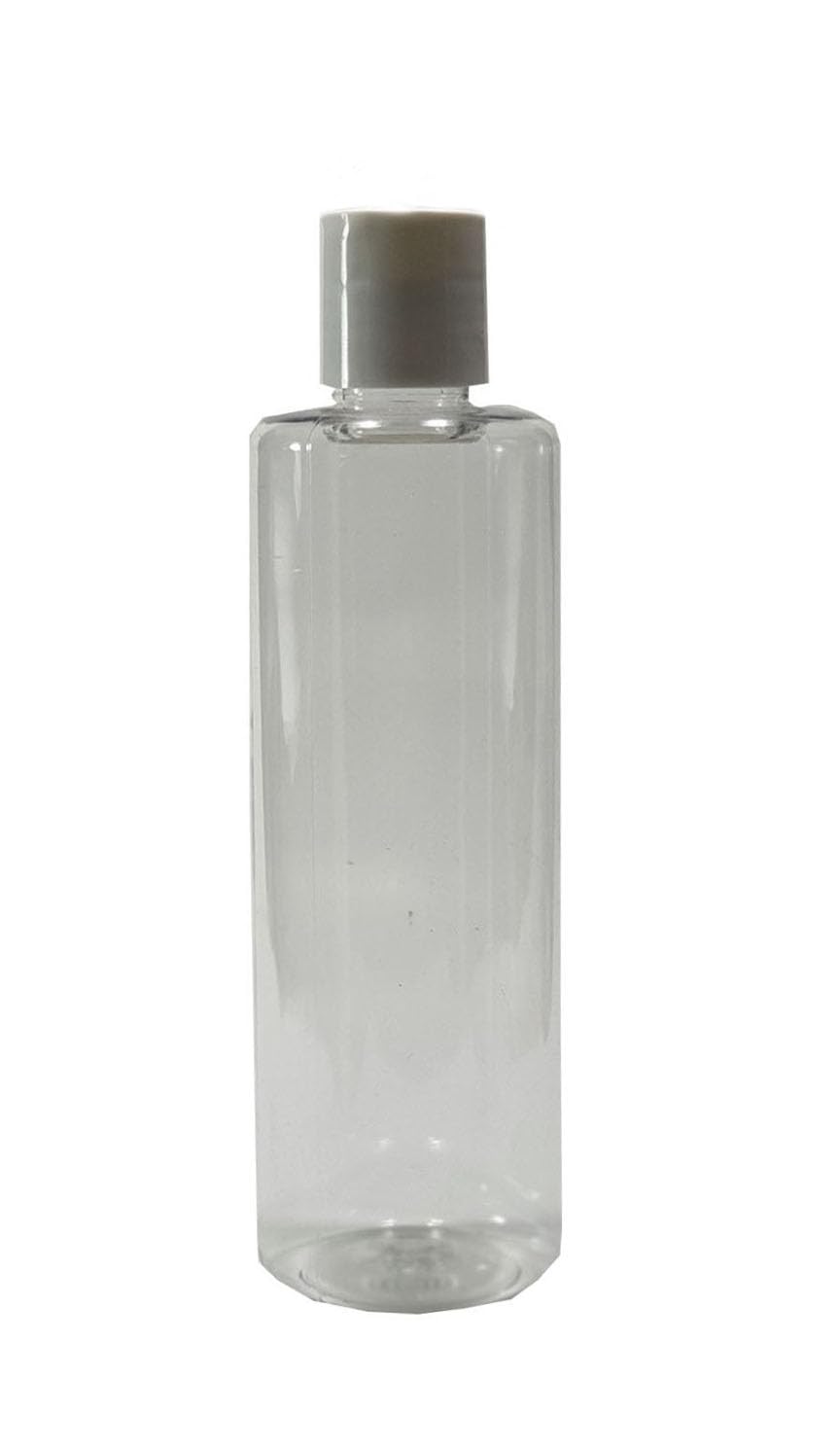 Paradise Boş Pet Ambalaj 250 Ml Pet Sise ve Şeffaf Kapaklı 10 Adet