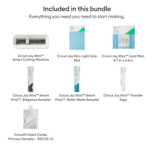 Image of Cricut Joy Xtra Smart Cutting Machine | Ultimate Starter Bundle