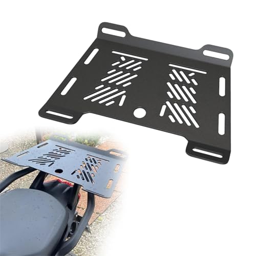 Rails de bagages universels moto : porte-paquet de top case et grille de transport