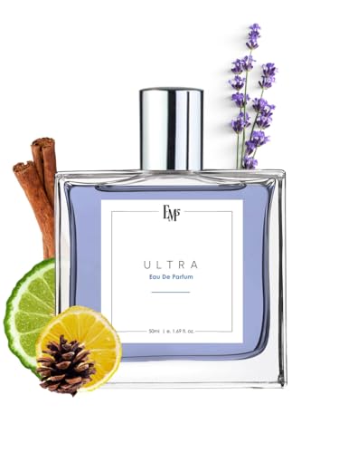 Image of EM5 Ultra Perfume Spray for Men | Vanilla Warm Spicy Fruity | EDP Strong and Long Lasting Day & Night Perfume | Luxury Gift for Him