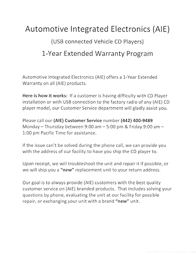 Image of (AIE) VN-CDUSB-CP - Vehicle USB CD Player with inchIntelligent inch Wireless CarPlay Converter for use in Vehicles with CarPlay Enabled Radio and USB Input Port. Offers Easy Connection Plug & Play Install.