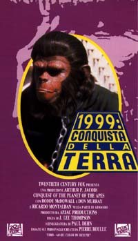 Cinta magnética VHS 1999 Conquista della Terra película clásica en formato físico