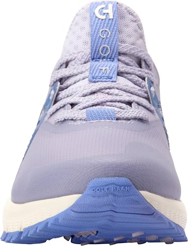 Cole Haan Cole Haan Women's Zerogrand Overtake Water Resistant Golf Sneaker, Thistle/Persian Jewel/Ivory, 11 Medium