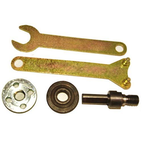 gazechimp Novo Broca Elétrica Moedor De Ângulo Variável Conversor Rod 5pcs Set