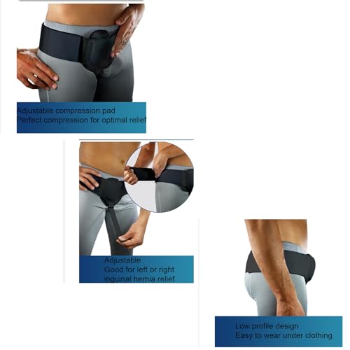 Faja para Hernia Abdominal Ajustable para Hombre miniatura 6