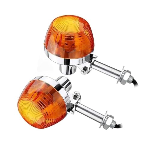 Clignotants de moto ambre pour remplacer vos feux cassés de CT70