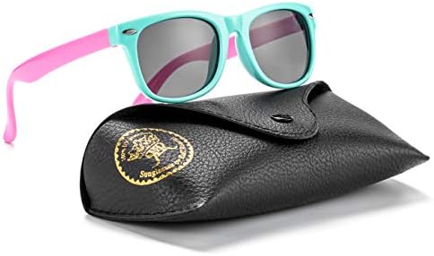 kids sunglasses Pilot Sun glasses Polarized Shades Girls Boys UV Protection Eyewear for Age 2-8