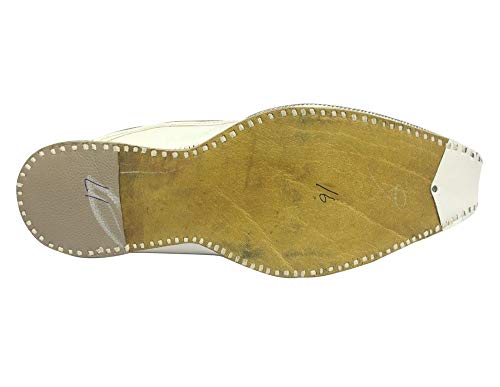 Moroccan Traditional Handmade Leather Khussa Babouches Slippers for Men4