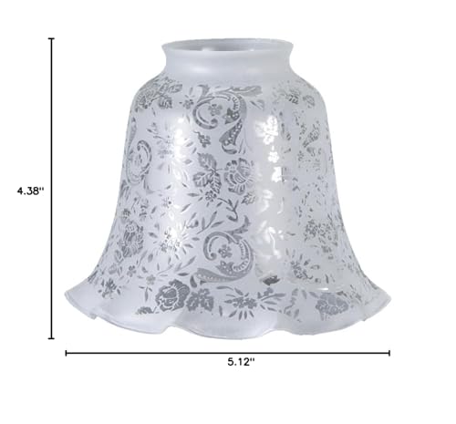 Image of B&P Lamp 2 1 /4 inch Fitter Fixture Shade, 4 1 /2 inch Ht.
