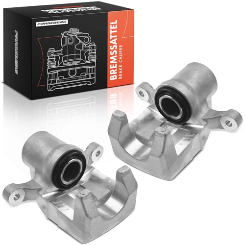 Frankberg 2x Brake Caliper Disc Brake Rear Left Right Aluminium Compatible with iX35 EL ELH LM Sportage SL Replace# 344495