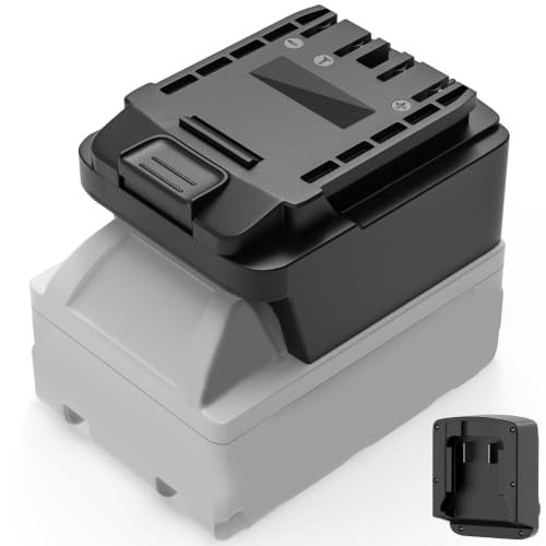 Battery Adapter Compatible for Milwaukee 18V Battery to Fit Hyper Tough 20V