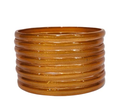 Image of Colorful Jelly Bangles Set of 8 - Transparent Candy Color Stackable Bracelets, Lightweight Fashion Accessories for Women & Girls
