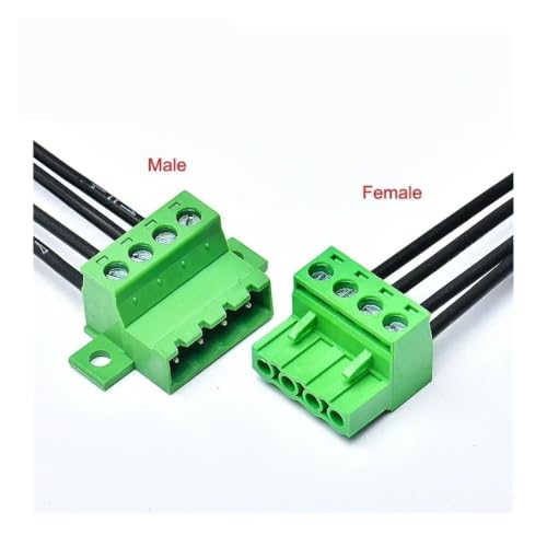 Regleta de conexión aérea 2EDG/15EDGRKC de 5.08mm para cableado modular en PCB 6
