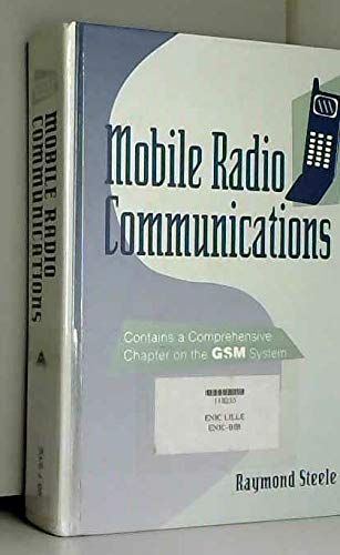Mobile Radio Communications 0727314068 Book Cover