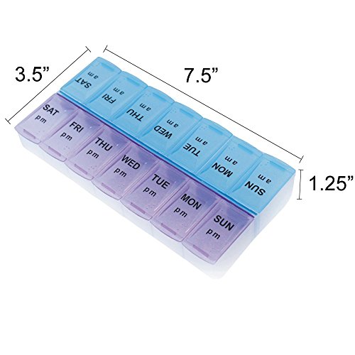 Rehabilitation Advantage Non-Detachable, Blue/Purple, 1 Count (Pack Of 1) #TOP2