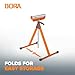 BORA Portamate PM-5090 Adjustable Pedestal Feed Roller Support with 11-1/4