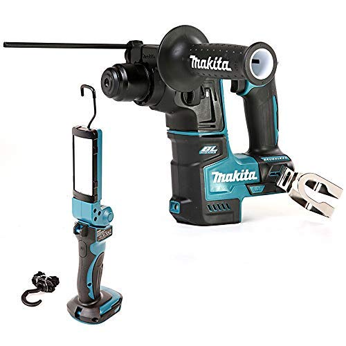Makita DHR171Z 18V Cordless Brushless SDS+ Rotary Hammer Drill + Makpac + Chuck