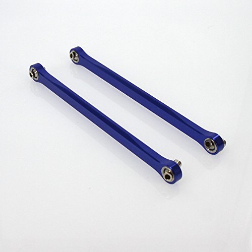 Atomik Alloy Toe Link | Replacment for X-Maxx Alloy Toe Link Part 7748 | Blue - 2pcs