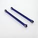 Atomik RC Traxxas X-Maxx Alloy Toe Link - 2pcs, Blue TRX 7748