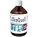 Produktbild AlkaQuell 500 ml von Silbertau - Basenwasser für den Säure und Basenhaushalt (1)