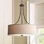 3-Light - Oatmeal Linen Shade