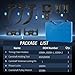 WAYCOJOY Camshaft Phaser Timing Chain Tool, Camshaft Holding Tools & Crankshaft Pulley Wrench, Compatible with VW Jeep Chrysler Dodge 3.6L Pentastar Engine, OEM 10200A 10202 10369A 10198A 2025200090