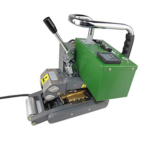 AC220V Hot Wedge Welder for Geomemberance Welding High Powerful Waterproof Membrane Welding Machine