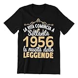 🔝 QUALITÀ PREMIUM: Stampa resistente e duratura, perfetta anche dopo numerosi lavaggi. Realizzata con materiali 100% Made in Italy, offre qualità e stile impeccabili.