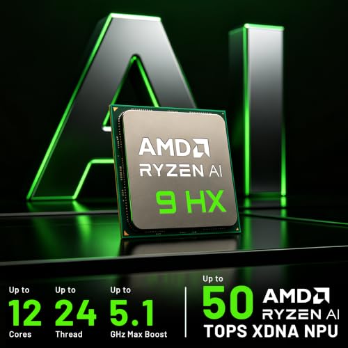 Image of GIGABYTE AERO X16 16 inch WQXGA 165Hz Gaming Laptop, AMD Ryzen AI 9 HX 370, 32GB DDR5, 3TB Storage(2TB SSD+1TB Docking Station Set), NVIDIA GeForce RTX 5070, 1-Zone RGB Backlit Keyboard, Win 11, White
