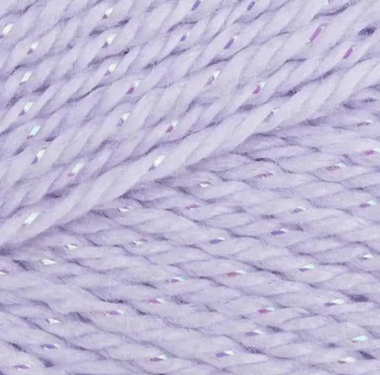 Lilac Sparkle DK Yarn — image 1