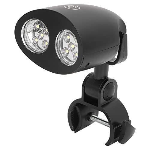 Luz para churrasqueira, acessório para churrasco, luzes de acampamento com 10 luzes de LED, acessóri
