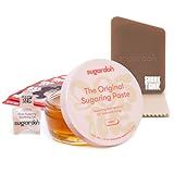 Sugardoh Sugar Waxing Kit for Women As Seen On Shark Tank (Vintage Kit Firm) - Underarms, Bikini, & Beginners - Sugar Wax Hair Removal - Sugaring Tiktok Viral Products - Bikini Wax Kit for Women