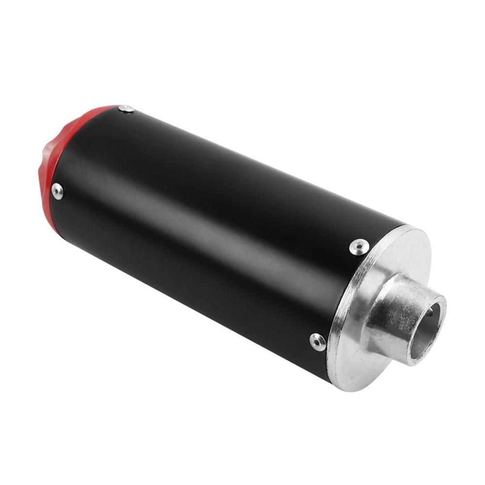 XKCMGSI Kit De Tubo Silenciador De Escape De 28mm para XR50 CRF50 70cc 110cc 125cc Coolster Pit Dirt Bike Silenciador de Escape