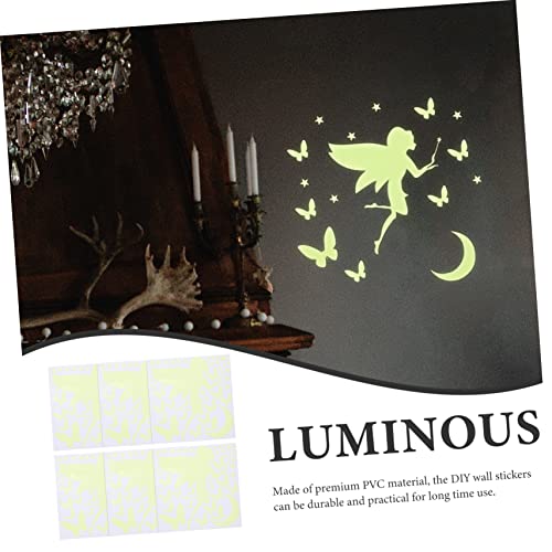 Glow in the dark stickers pour une douce nuit étoilée de bébé - 5