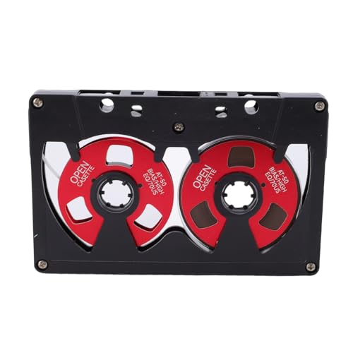 Cinta de casete en blanco con impacto visual de doble cara de ABS 4
