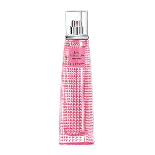 Givenchy 57835 Very Irresistible Live Rosy Crush Eau de Parfum, 75 ml