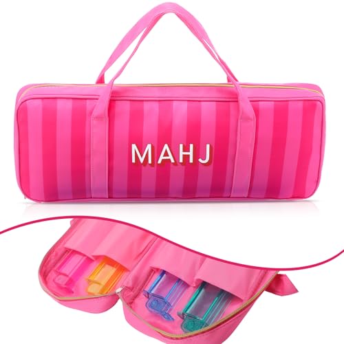 Bolsa para guardar racks Mahjong 21 x 8 x 2.2 pulg.