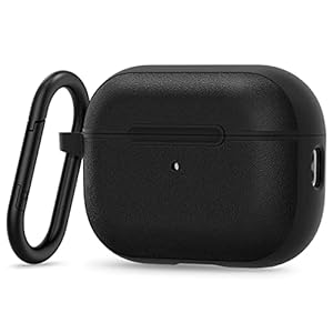 CYRILL by Spigen Kajuk Case Compatibel met AirPods Pro 2 – Zwart