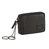 camel active Dust męskie etui na klucze, skóra średnia, czarna, czarny, m, Nowoczesny