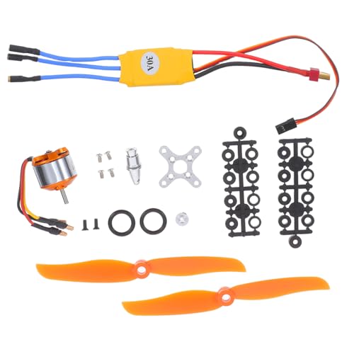 Motor sin escobillas STOBAZA para avión eléctrico y helicóptero RC de bricolaje