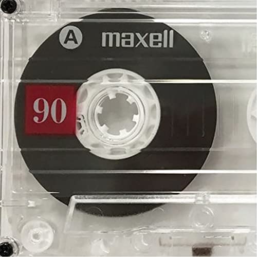 Image of Maxell UR 90 Normal Bias Blank Audio Recording Cassette Tape, Low Noise, 90 Minute Recording Time, 5 Pack | Low-noise surface for voice & music recording - normal bias formula, 90-minute recording time per cassette, 5 pack
