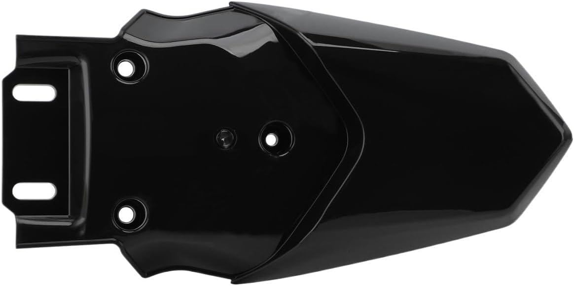 bike fender Guardabarros Trasero Para Motocicleta, Cubierta Protectora Contra Salpicaduras ParaScooter, Dirt Bike, Color Negro bicycle mudguard