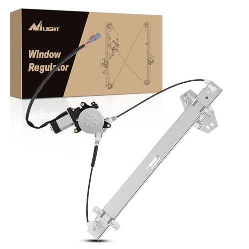 Image of Nilight 748-512 Power Window Regulator and Motor Assembly Rear Driver Side, OE Replacement for Honda Pilot 2003 2004 2005 2006 2007 2008