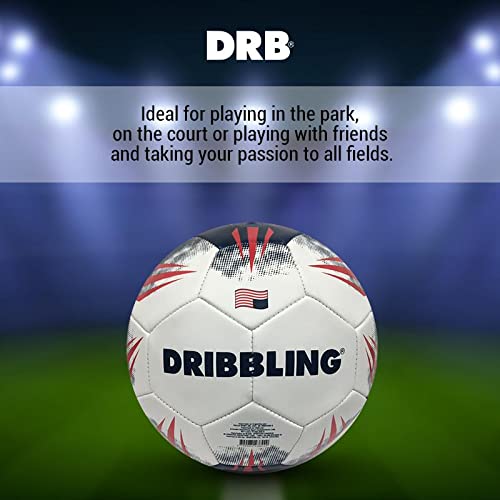 Drb Country Soccer Ball | Size N 2 | Usa Soccer Balls | Soccer Goals For Backyard | Durable Soccer Ball For Kids Boys & Girls (Usa 2) #TOP4