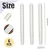 Kalastussaari Drying Stick 6Pcs 0.5x5.5 Inch Moisture Absorption Diatomite Drying Rod Replacement Quick-Dry Dry Stick for Silicone Toys #1