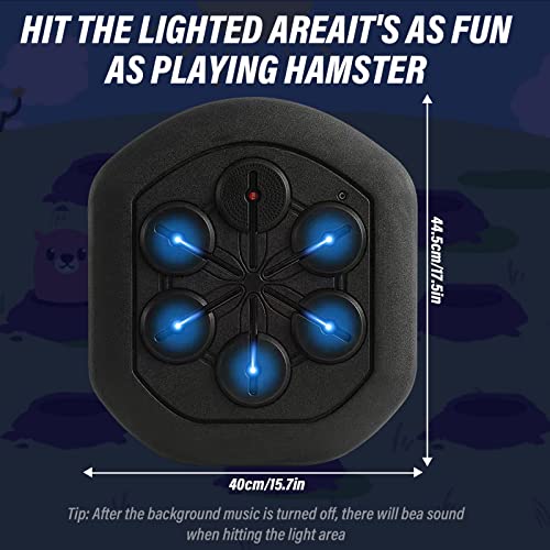 Almofadas Boxe Música - Saco Pancadas Treinamento Boxe, Equipamento Boxe Música Eletrônica, Máquina