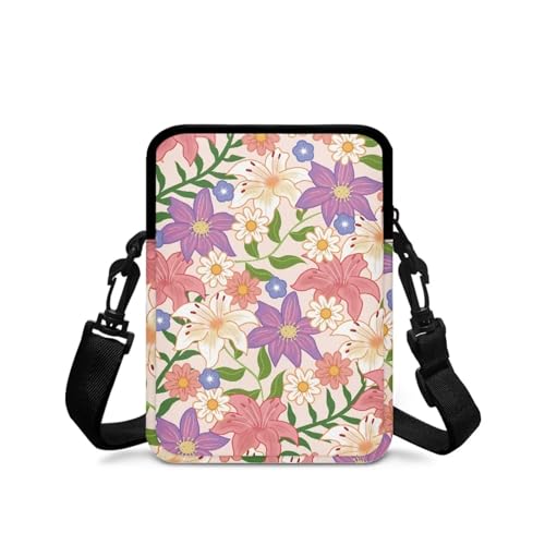 LedBack Cossbody Bag Messenger Bag Crossbody Bag Double Handbag Purse Shoulder Bag with Front Pocket for Women Men2