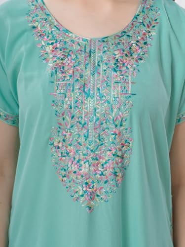 Image of Soulemo Women's Solid Alpine Nighty 1749